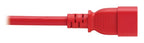 Eaton P037-005-ARD power cable Red 59.1" (1.5 m) C14 coupler C21 coupler