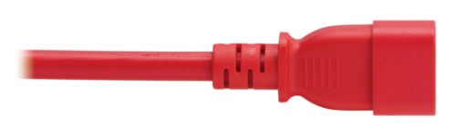 Eaton P037-005-ARD power cable Red 59.1" (1.5 m) C14 coupler C21 coupler