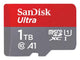 SanDisk Ultra 1 TB MicroSDXC UHS-I Class 10