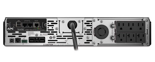 APC SMX3KRMLVNCUS uninterruptible power supply (UPS) Line-Interactive 2.88 kVA 2700 W 7 AC outlet(s)