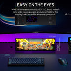 Corsair XENEON EDGE computer monitor 14.5" 2560 x 720 pixels LCD Touchscreen Purple