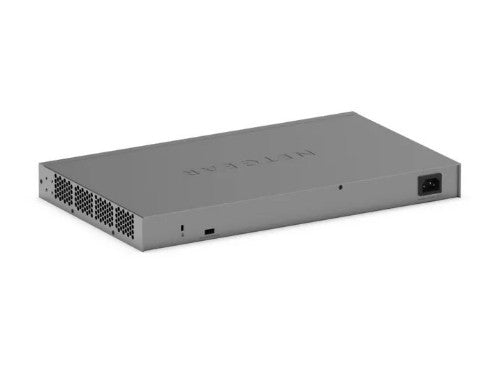 NETGEAR GS728TXUP Managed Gigabit Ethernet (10/100/1000) Power over Ethernet (PoE) 1U Gray