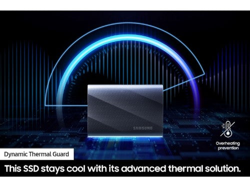 Samsung MU-PG4T0B 4 TB USB Type-C 3.2 Gen 1 (3.1 Gen 1) Black