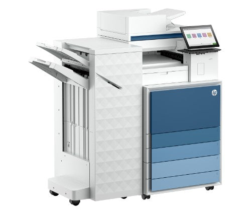 HP Color LaserJet Enterprise Flow LaserJet Enterprise 8601z+ Multifunction Black and white Printer, Only Ethernet; Duplex; Copier, Scanner