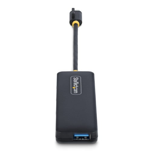 StarTech.com H5C4A-USB-HUB interface hub USB 3.2 Gen 1 (3.1 Gen 1) Type-C 5000 Mbit/s Black
