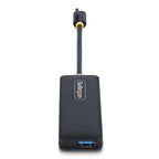 StarTech.com H5C4A-USB-HUB interface hub USB 3.2 Gen 1 (3.1 Gen 1) Type-C 5000 Mbit/s Black