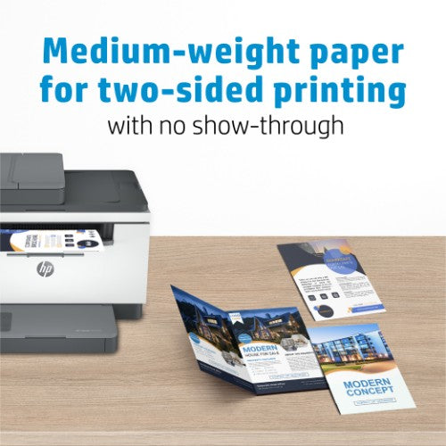 HP Enhanced Business Paper, Matte, 40 lb, 8.5 x 11 in. (216 x 279 mm), 150 sheets