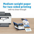 HP Enhanced Business Paper, Matte, 40 lb, 8.5 x 11 in. (216 x 279 mm), 150 sheets