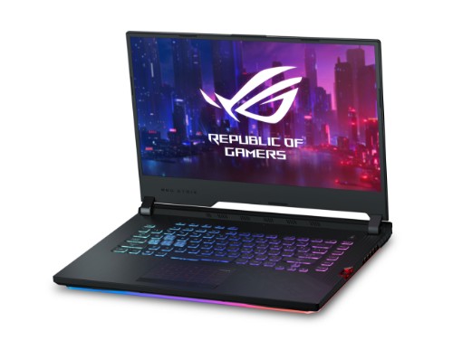 ASUS ROG Strix G531GW-XB74 Laptop 15.6" Full HD Intel® Core™ i7 i7-9750H 16 GB DDR4-SDRAM 512 GB SSD NVIDIA® GeForce RTX™ 2070 Wi-Fi 5 (802.11ac) Windows 10 Home Black