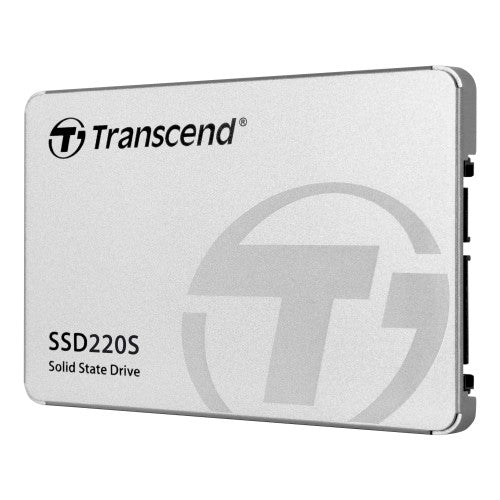 Transcend TS120GSSD220S internal solid state drive 120 GB 2.5" Serial ATA III 3D NAND