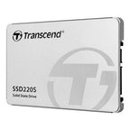 Transcend TS120GSSD220S internal solid state drive 120 GB 2.5" Serial ATA III 3D NAND