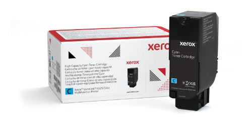 Xerox 006R04637 toner cartridge 1 pc(s) Original Cyan