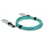 AddOn Networks ADD-QCIQPA-AOC3M InfiniBand/fibre optic cable 118.1" (3 m) QSFP+ Aqua color