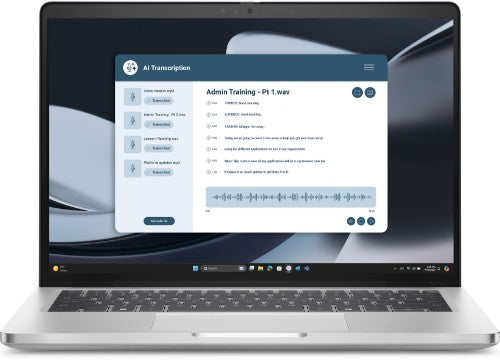 DELL Pro 14 Plus PB14255 AMD Ryzen™ 5 220 Laptop 14" Full HD+ 16 GB LPDDR5x-SDRAM 256 GB SSD Wi-Fi 7 (802.11be) Windows 11 Pro US English Platinum, Silver