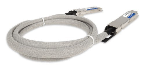 AddOn Networks OSFP-QDD-400GB-MX-PDAC2M-AO InfiniBand/fibre optic cable 78.7" (2 m) QSFP-DD DAC Gray, Stainless steel