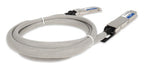 AddOn Networks OSFP-QDD-400GB-MX-PDAC2M-AO InfiniBand/fibre optic cable 78.7" (2 m) QSFP-DD DAC Gray, Stainless steel