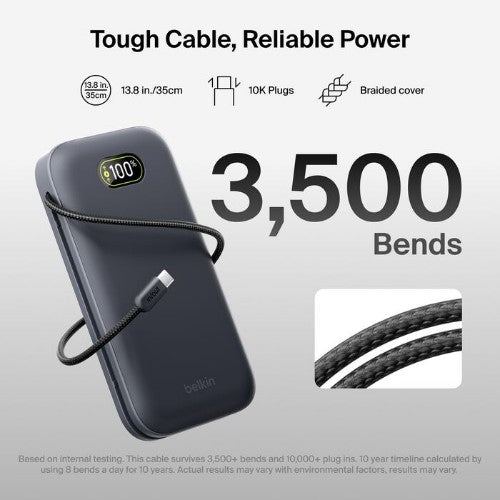 Belkin UltraCharge Pro 27000 mAh Black