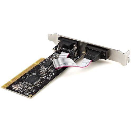 StarTech.com PCI2S1P2 interface cards/adapter Internal Serial