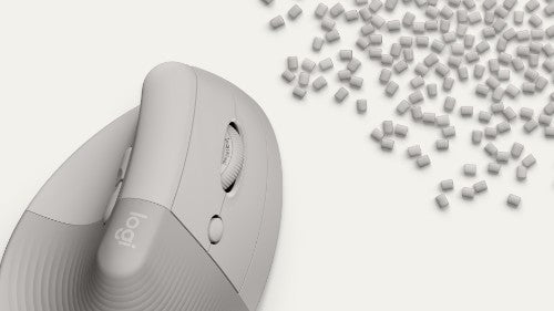 Logitech 910-007663 mouse Office Right-hand RF Wireless + Bluetooth Optical 4000 DPI