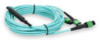 AddOn Networks MFP7E20-N015-AO InfiniBand/fibre optic cable 590.6" (15 m) MPO 2x MPO LOMM Aqua color