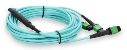 AddOn Networks MFP7E20-N015-AO InfiniBand/fibre optic cable 590.6" (15 m) MPO 2x MPO LOMM Aqua color