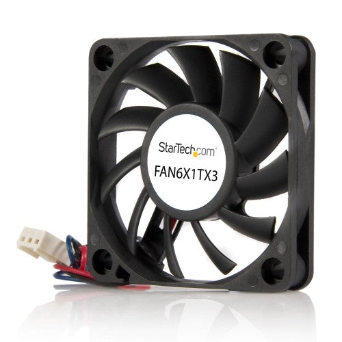 StarTech.com FAN6X1TX3 computer cooling system Computer case Fan 2.36" (6 cm) Black - Buy IT Solutions