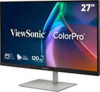 Viewsonic VP Series VP2766-2K computer monitor 27" 2560 x 1440 pixels Quad HD LED Silver, Black