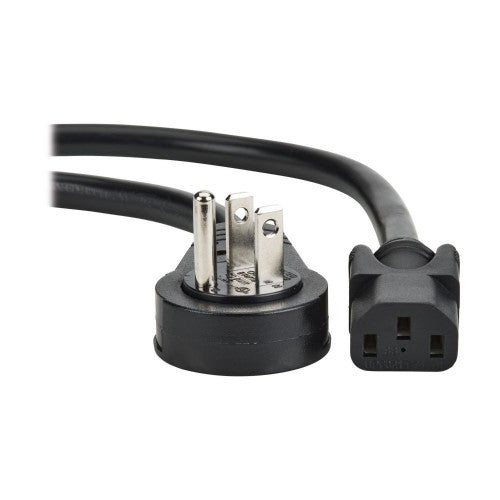 Eaton P007-010-15RR power cable Black 122" (3.1 m) NEMA 5-15P C13 coupler