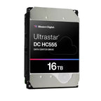 Western Digital Ultrastar DC HC555 internal hard drive 16 TB 7200 RPM 512 MB 3.5" SAS3