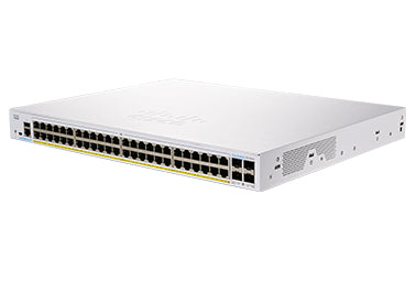 Cisco CBS350-48FP-4G Managed L2/L3 Gigabit Ethernet (10/100/1000) Silver