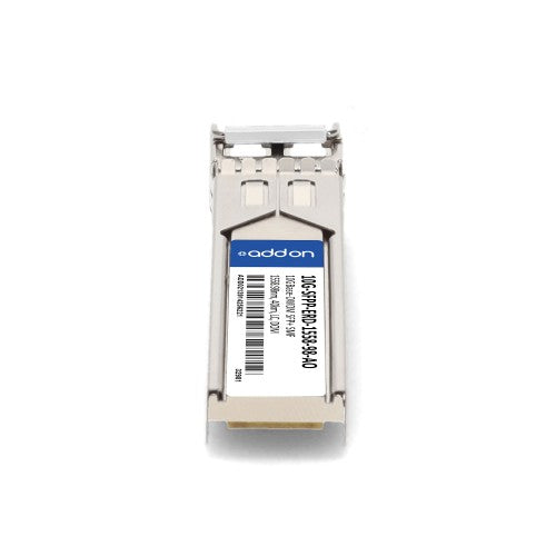 AddOn Networks 10G-SFPP-ERD-1558-98-AO network transceiver module Fiber optic 10000 Mbit/s SFP+ 1558.98 nm