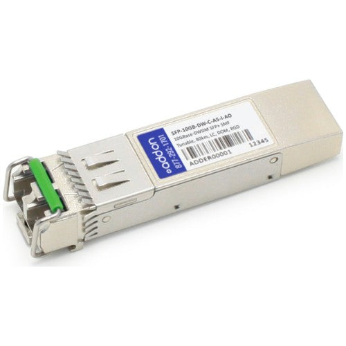 AddOn Networks SFP-10GB-DW-C-A5-I-AO network transceiver module Fiber optic 10000 Mbit/s SFP+
