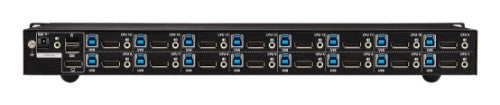 Tripp Lite B024-DPU16 KVM switch Rack mounting Black