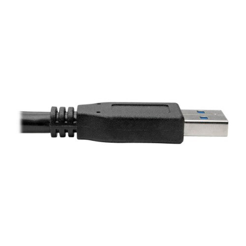 Tripp Lite U330-05M USB cable USB 3.2 Gen 1 (3.1 Gen 1) 192.1" (4.88 m) USB A 5 Gbit/s Black