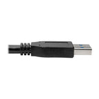Tripp Lite U330-05M USB cable USB 3.2 Gen 1 (3.1 Gen 1) 192.1" (4.88 m) USB A 5 Gbit/s Black