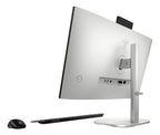 HP EliteStudio 8 G1i AI PC Wolf Pro Security Edition Intel Core Ultra 5 235 27" 2560 x 1440 pixels Touchscreen All-in-One PC 16 GB DDR5-SDRAM 512 GB SSD Windows 11 Pro Wi-Fi 7 (802.11be) Silver