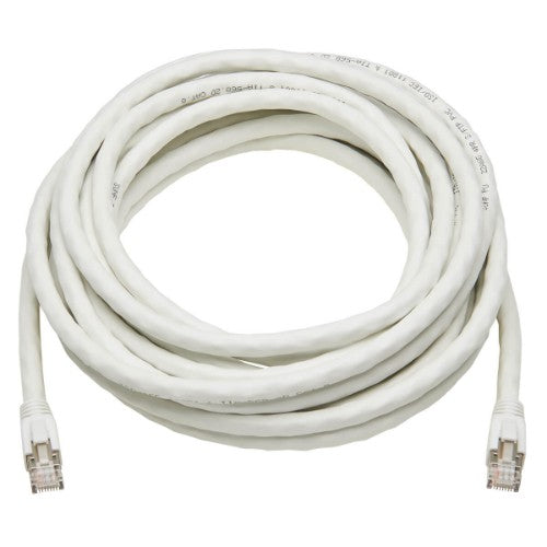 Tripp Lite N272-030-WH networking cable White 359.8" (9.14 m) Cat8 S/FTP (S-STP)