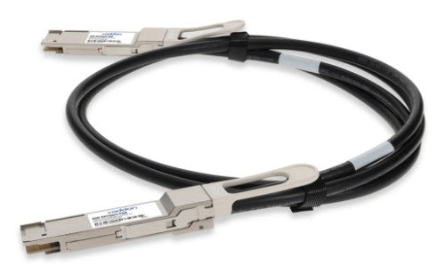 AddOn Networks ADD-Q4CIQ4JU-P3M InfiniBand/fibre optic cable 118.1" (3 m) QSFP-DD DAC Black, Silver