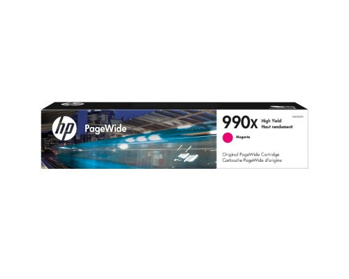 HP 990X High Yield Magenta Original PageWide Cartridge