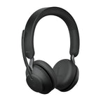 Jabra Evolve2 65 Headset Wireless Head-band Office/Call center USB Type-C Bluetooth Charging stand