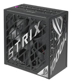 ASUS ROG STRIX-1000P-GAMING power supply unit 1000 W 20+4 pin ATX ATX Black, Silver