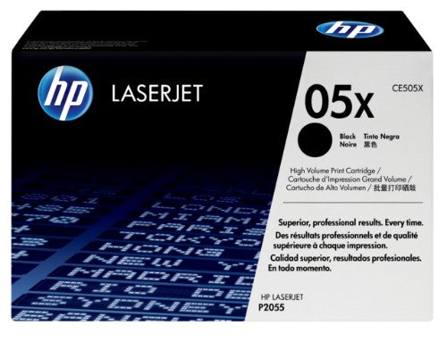 CE505X (05X) Toner black, 6.5K pages