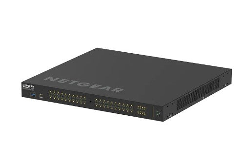 NETGEAR M4250 Managed L2/L3 Gigabit Ethernet (10/100/1000) Power over Ethernet (PoE) 1U Black