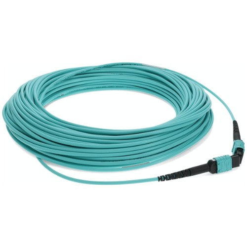 AddOn Networks ADD-MPOMPO-18M5OM4 InfiniBand/fibre optic cable 708.7" (18 m) MPO LOMM Aqua color