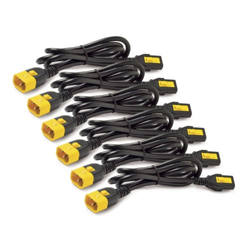 APC AP8702S-WW power cable Black 23.6" (0.6 m) IEC C14 C13 coupler