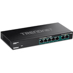 Trendnet TPE-TG327 network switch Unmanaged Gigabit Ethernet (10/100/1000) Power over Ethernet (PoE) Black