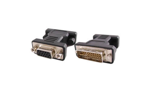 AddOn Networks DVI-I - VGA Black