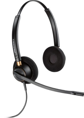 HP Poly EncorePro 520D with Quick Disconnect Binaural Digital Headset TAA