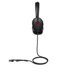 Yealink UH48 Dual Teams USB-C/A Headset Wired Head-band Office/Call center USB Type-C / USB Type-A Black