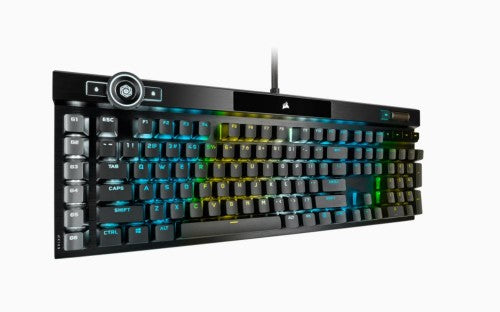 Corsair K100 RGB keyboard Gaming USB QWERTY US English Black